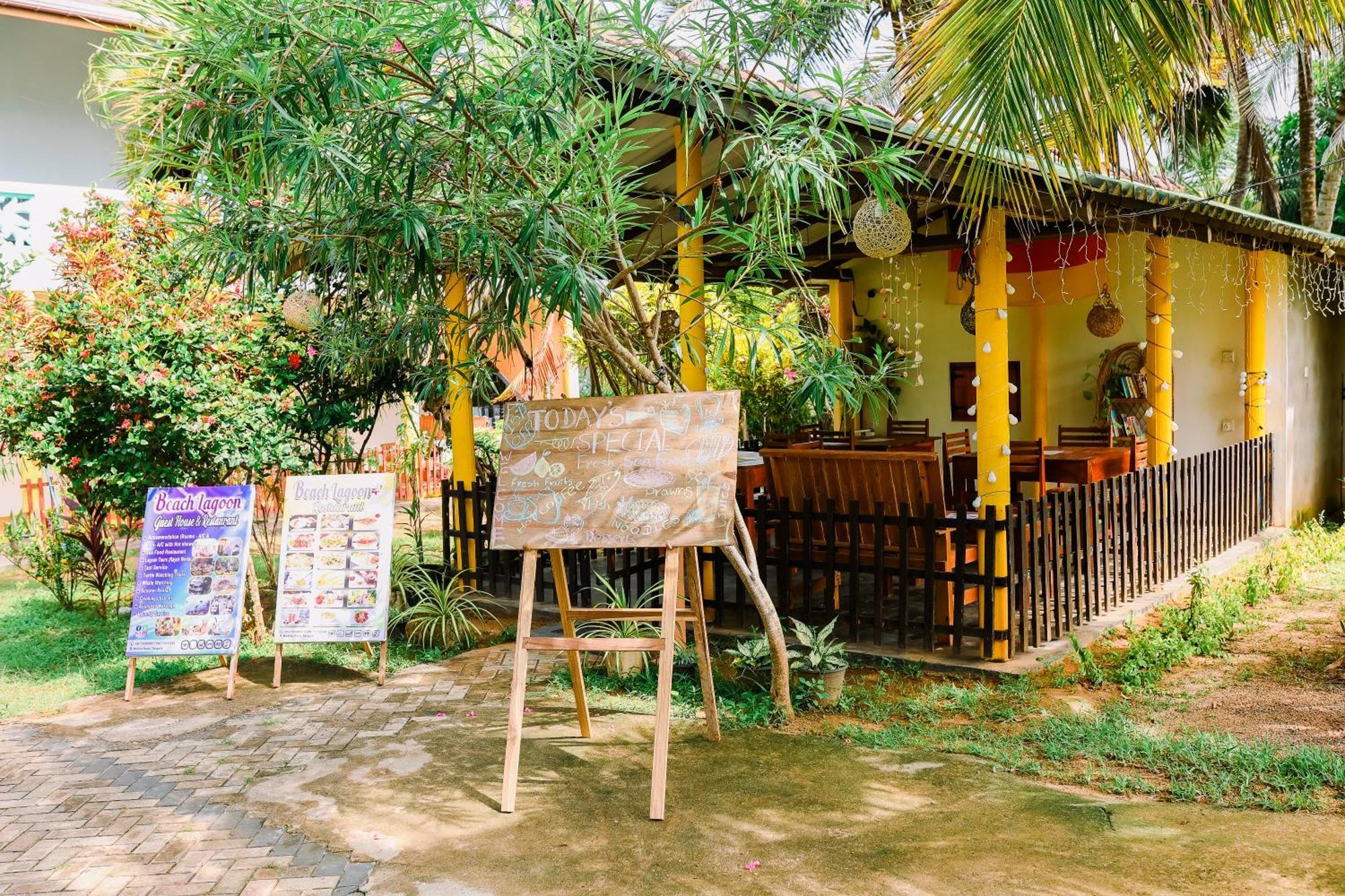 Beach Lagoon Guesthouse Tangalle Luaran gambar