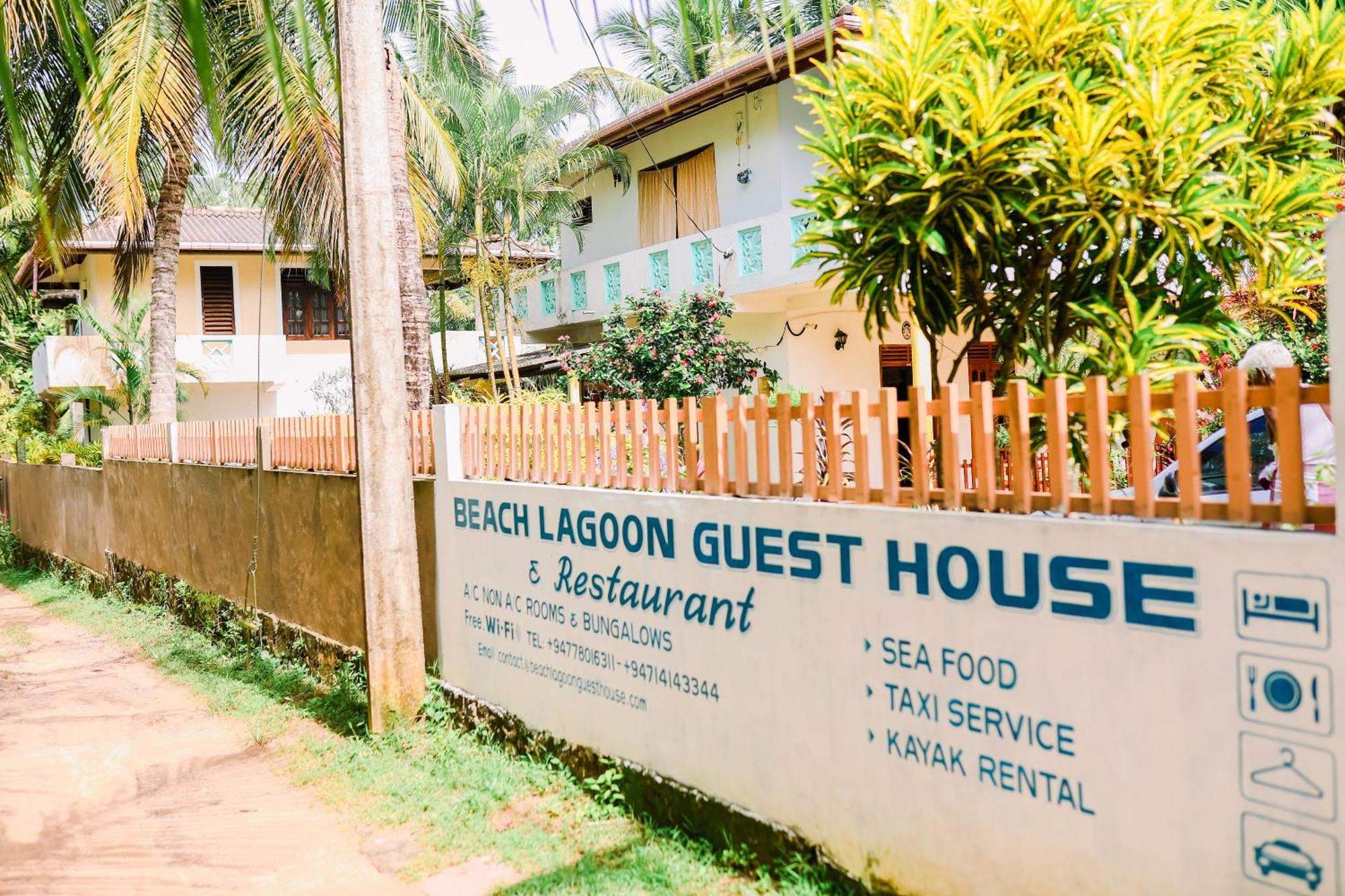 Beach Lagoon Guesthouse Tangalle Luaran gambar