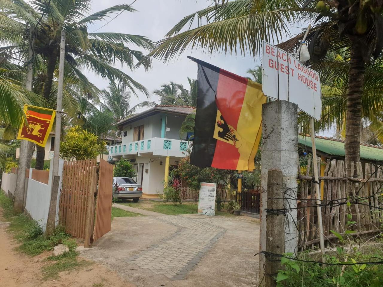Beach Lagoon Guesthouse Tangalle Luaran gambar