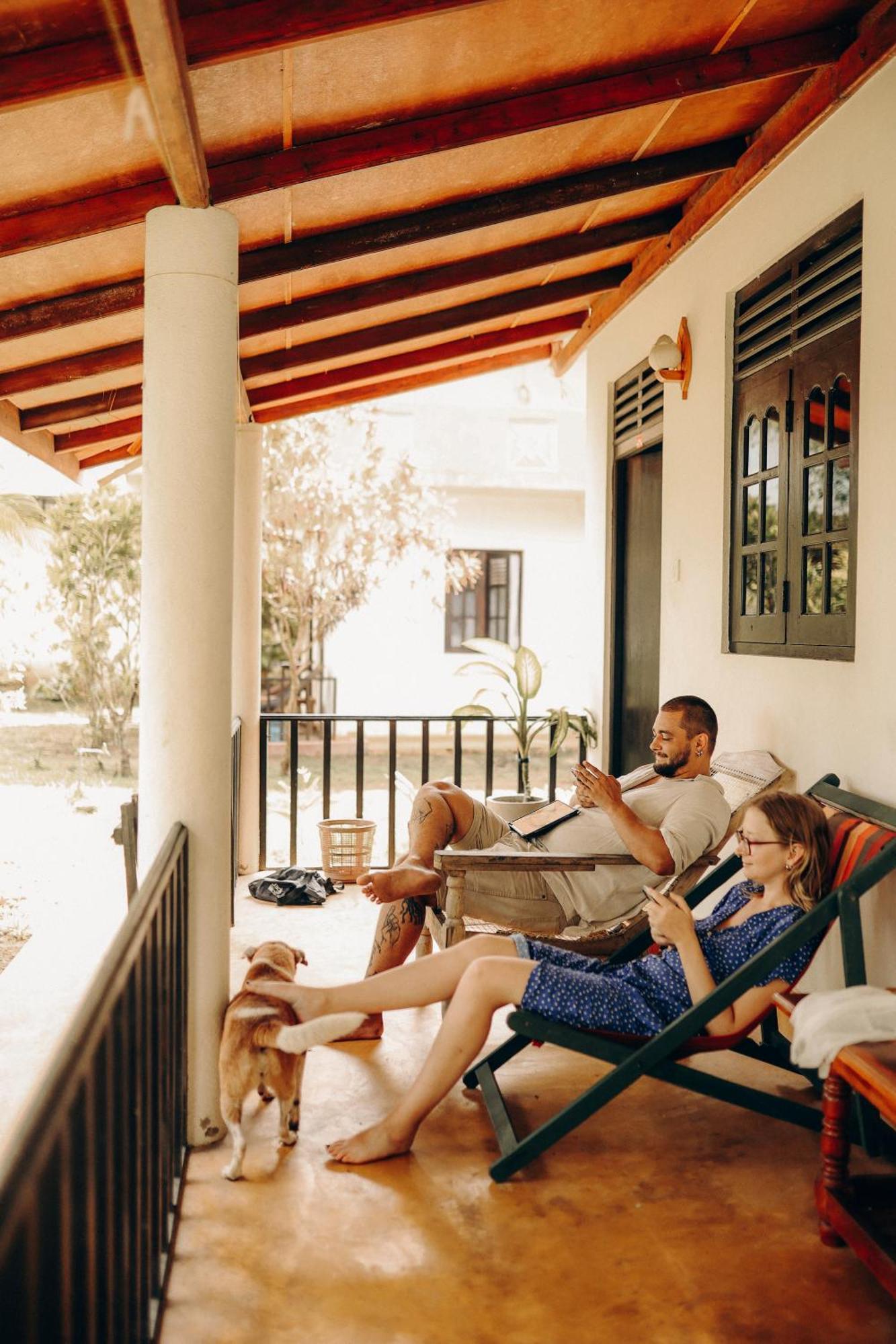 Beach Lagoon Guesthouse Tangalle Luaran gambar